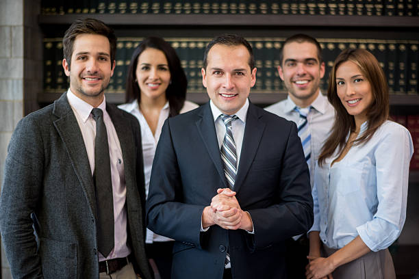 Команда юристов